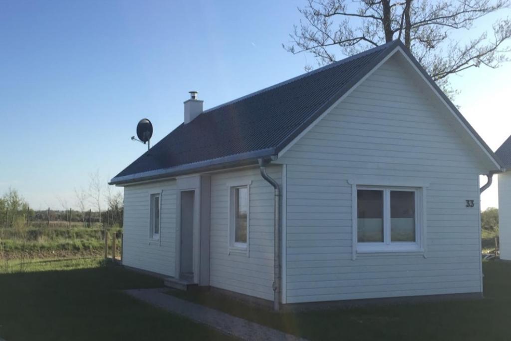 Ferienhaus Skipper Hus By Seeblick Ferien Oro, Kamin,Sauna Олпениц Екстериор снимка