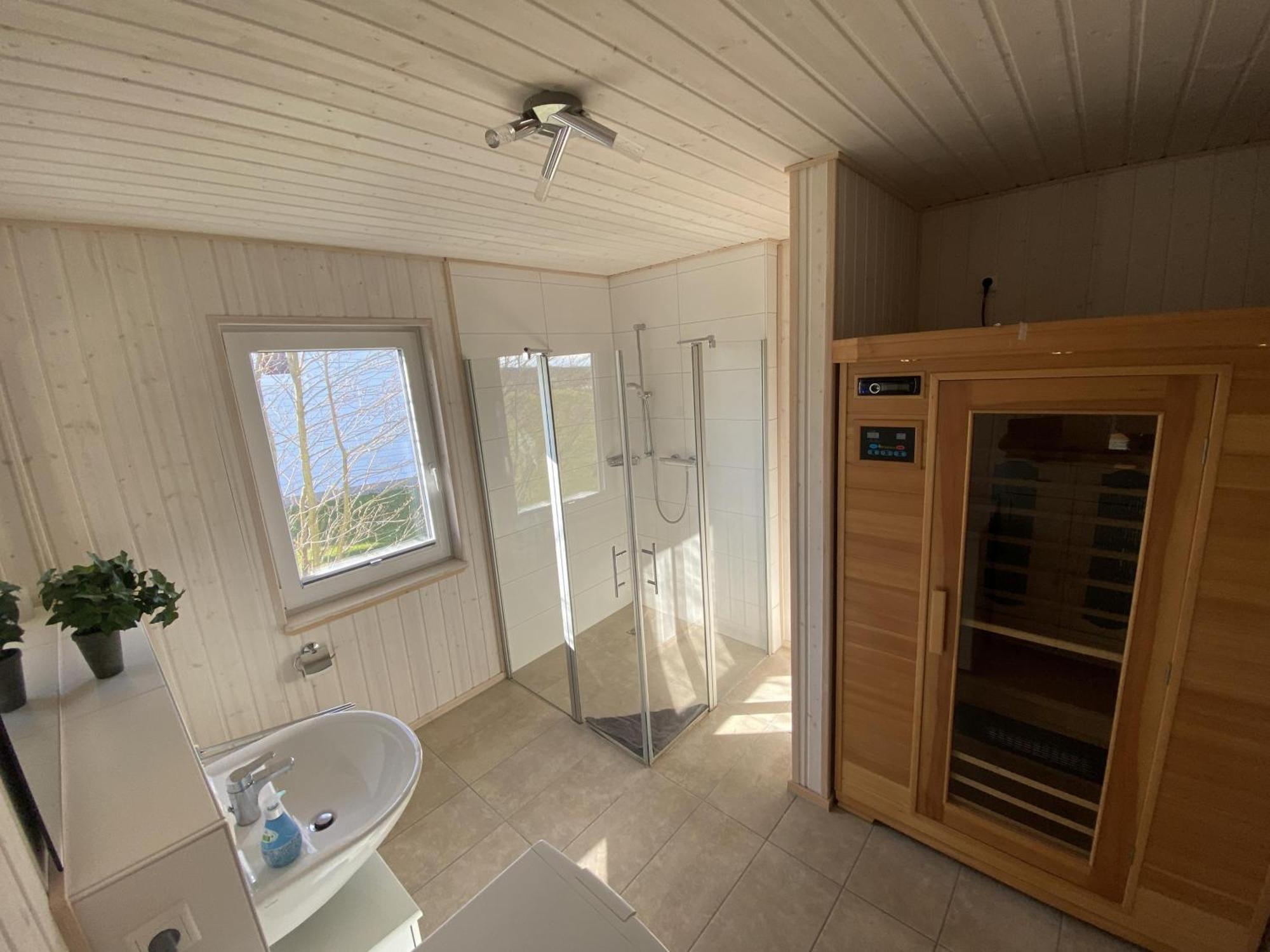 Ferienhaus Skipper Hus By Seeblick Ferien Oro, Kamin,Sauna Олпениц Екстериор снимка