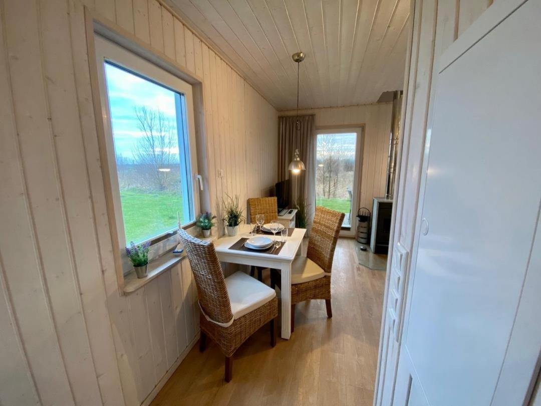 Ferienhaus Skipper Hus By Seeblick Ferien Oro, Kamin,Sauna Олпениц Екстериор снимка