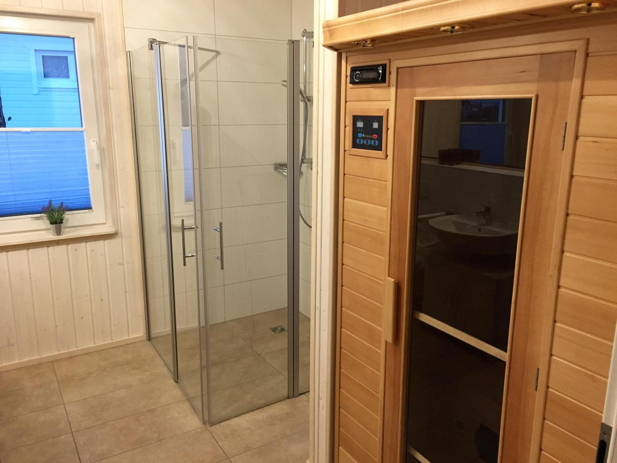 Ferienhaus Skipper Hus By Seeblick Ferien Oro, Kamin,Sauna Олпениц Екстериор снимка