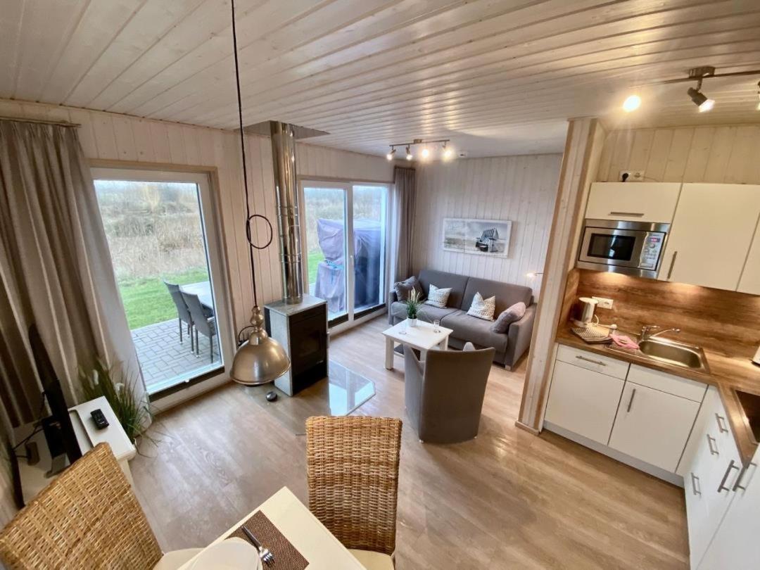 Ferienhaus Skipper Hus By Seeblick Ferien Oro, Kamin,Sauna Олпениц Екстериор снимка