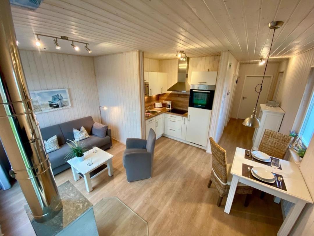 Ferienhaus Skipper Hus By Seeblick Ferien Oro, Kamin,Sauna Олпениц Екстериор снимка