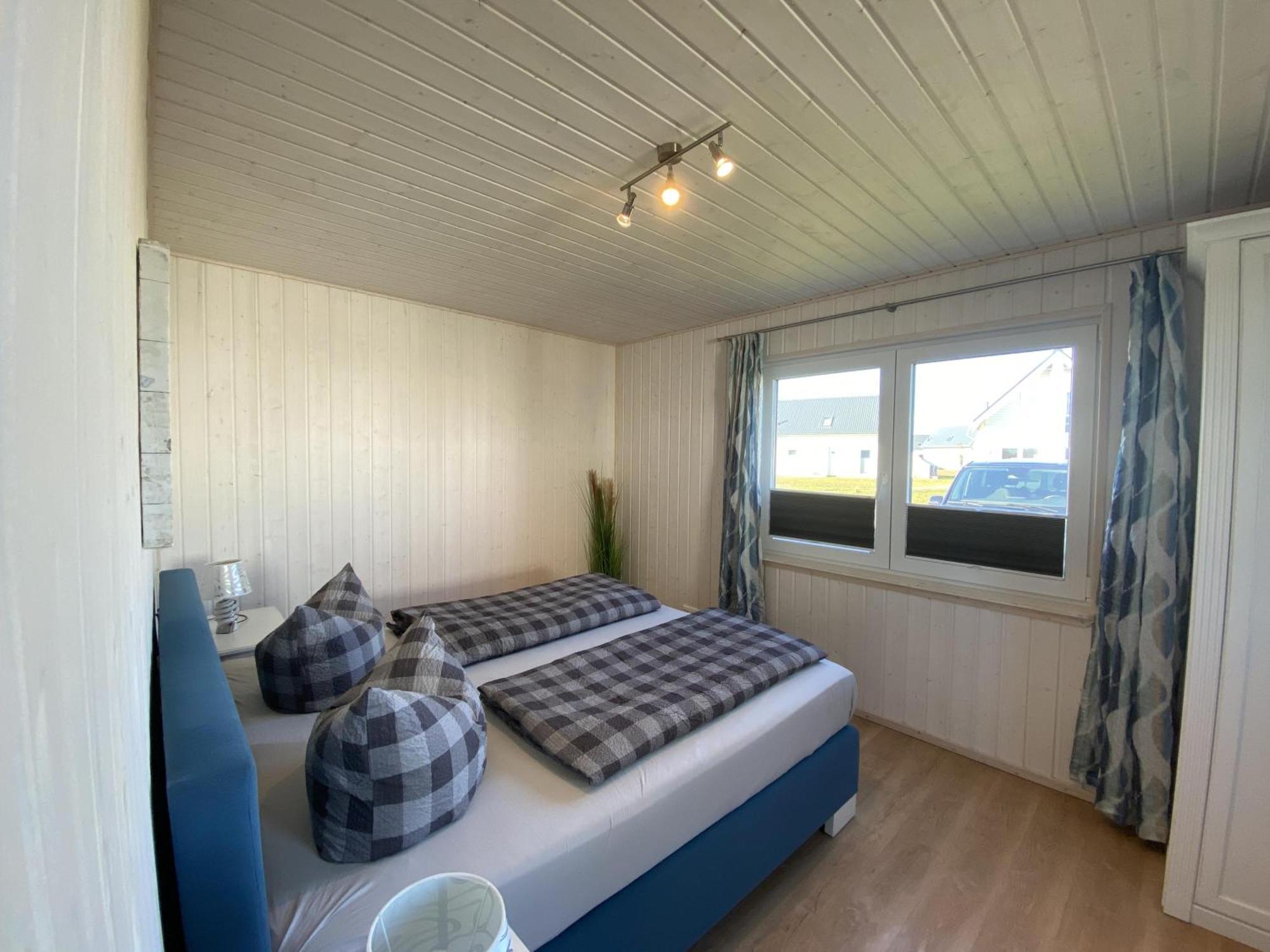 Ferienhaus Skipper Hus By Seeblick Ferien Oro, Kamin,Sauna Олпениц Екстериор снимка