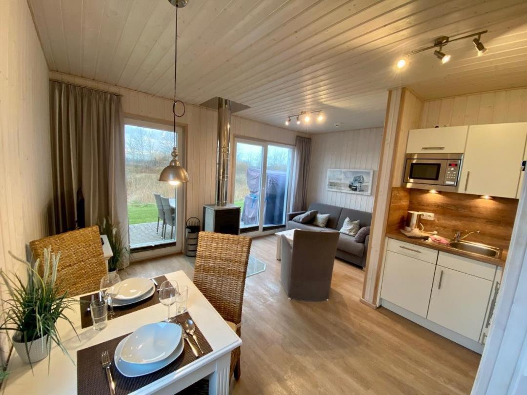 Ferienhaus Skipper Hus By Seeblick Ferien Oro, Kamin,Sauna Олпениц Екстериор снимка
